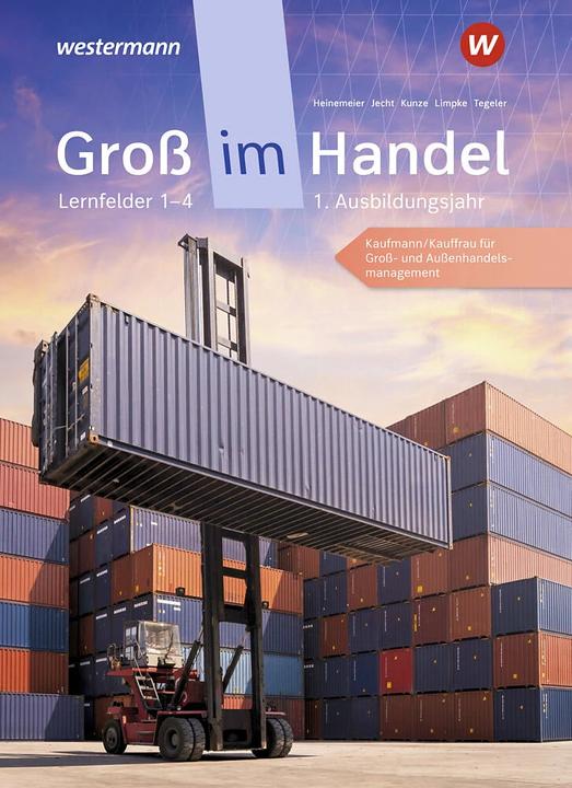 Produktbild Gross im Handel / Gross im Handel - KMK-Ausgabe (Deutsch, Marcel Kunze, Peter Limpke, Hans Jecht, Rainer Tegeler, Hartwig Heinemeier, 2022)