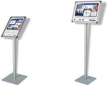 Actual product image Franken Standard" information stand (A3)