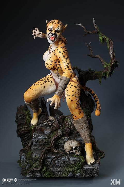 Produktbild XM Studios DC Comics “Cheetah” 1/6 Statue
