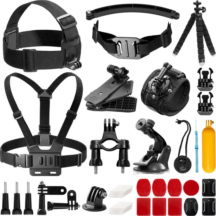Actual product image Akaso 14 in 1 Accessories
