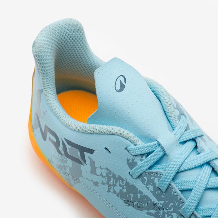 Image du produit Kipsta Chaussures De Football Enfant A Lacets Viralto I Mg/Ag Bleue (36)