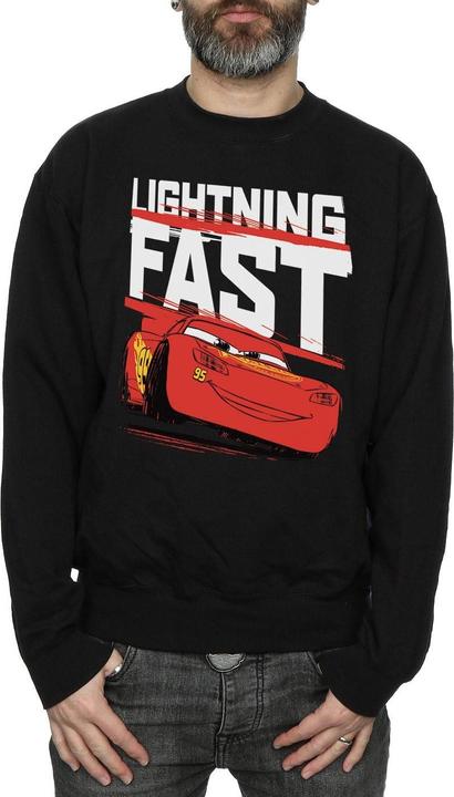 Produktbild Disney Cars Lightning Fast Sweatshirt (S)