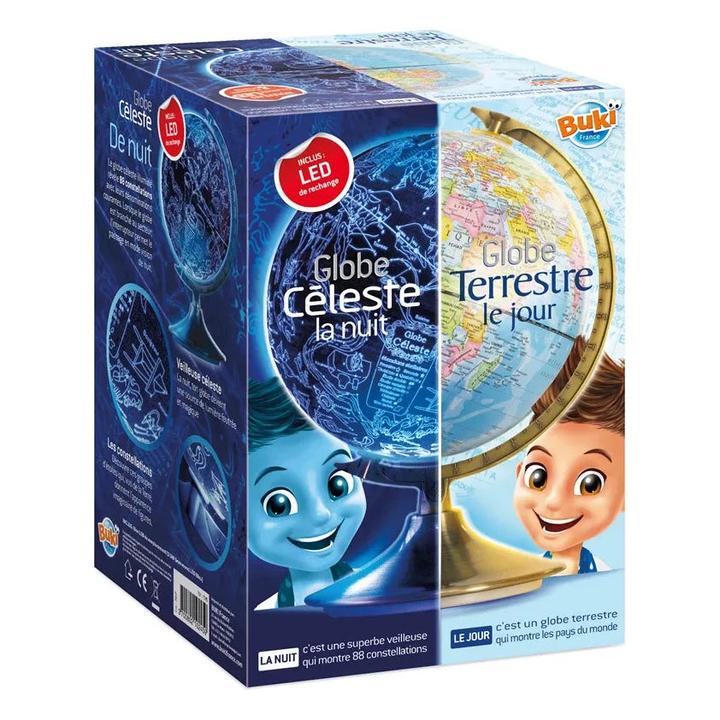 Image du produit Buki Globe Jour Et Nuit (Fr)