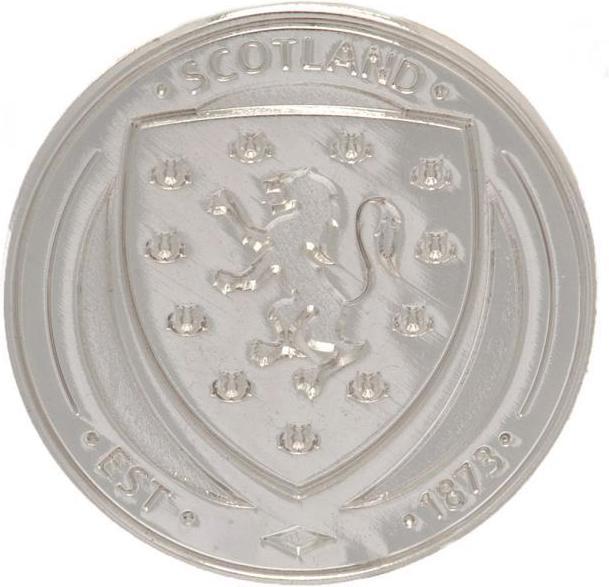 Scotland Fa Abzeichen Versilbert