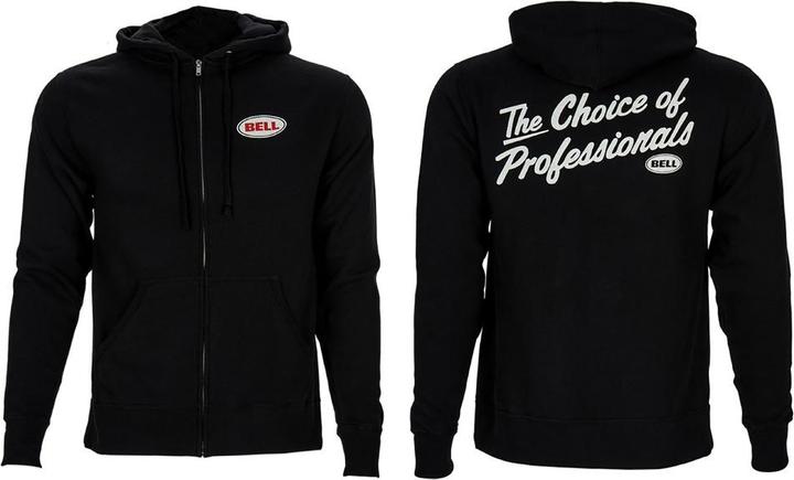 Bell 7022057 Mens Hoodie Choice of Pros Size XL Black (XL)