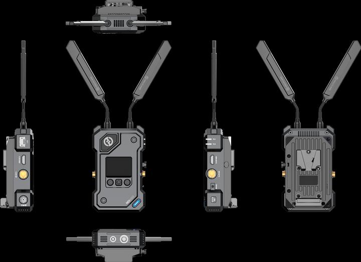 Actual product image Hollyland Cosmo C2 Wireless Video Transmission System Transmitter/Receiver Kit (1000 m)