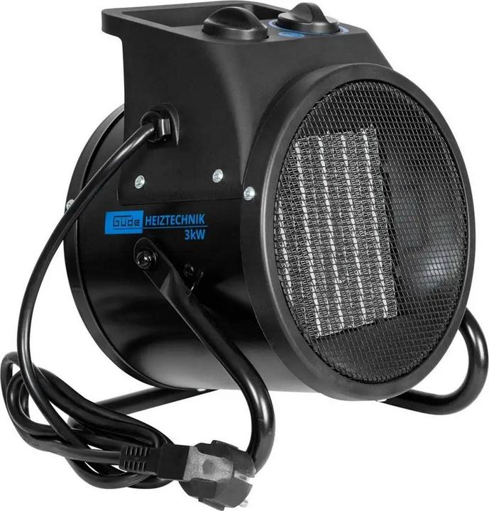 Actual product image Güde Electric heater GEH 3000 P (85137) (3000 W)