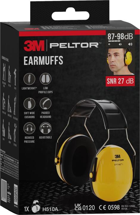 Produktbild 3M Peltor OptimeI H510ACN (1 x)