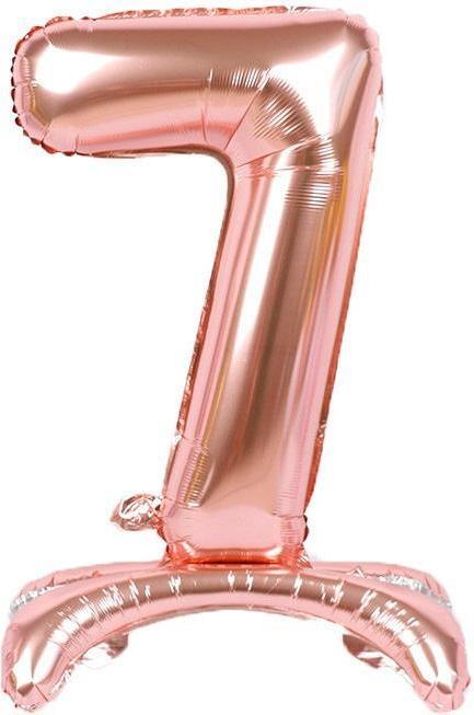 Actual product image Realmax 7 Balloon With Numbers Foil (1 x)