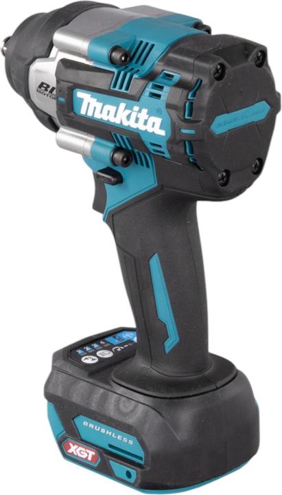 Produktbild Makita TW 007 GD201 Akku Schlagschrauber 40 V max. 760 Nm 1/2" Brushless + 2x Akku 2,5 Ah + (Akkubetrieb)