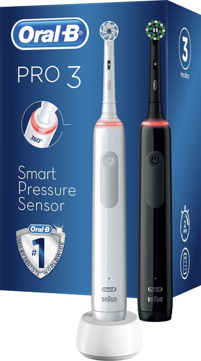 Produktbild Oral-B Pro 3 3900 (Oszillierende Zahnbürste)