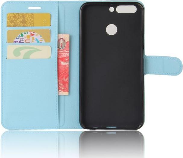 Produktbild MU Classic Litchi Leder Bookcover Series (Honor 8 Pro)