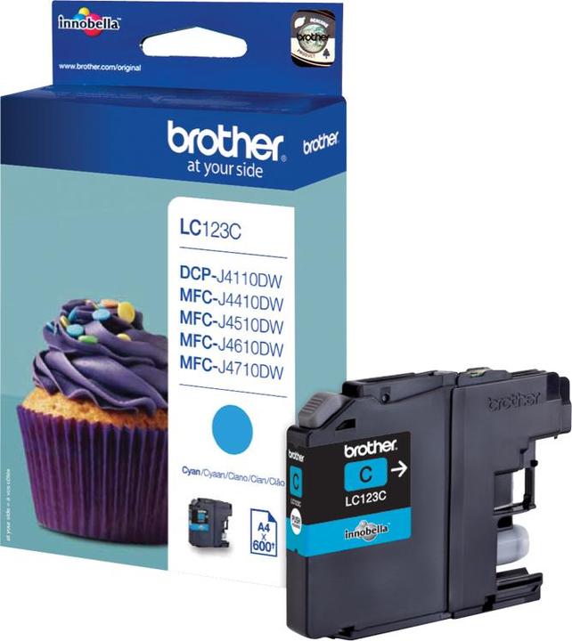 Image du produit Brother Lc-123c (C)