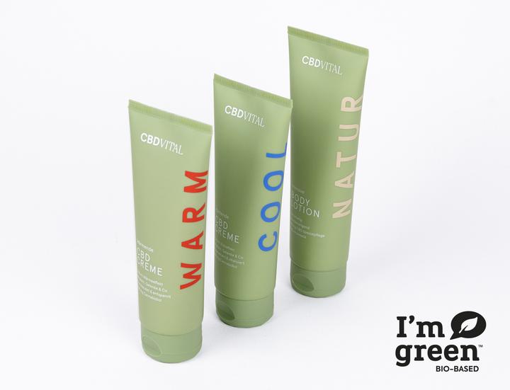 Produktbild CBD Vital Biokosmetik (Körpercreme, 100 ml)