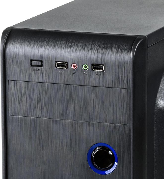 Actual product image Akyga AK939BL (ATX, mATX, Mini-ITX, Flex ATX)