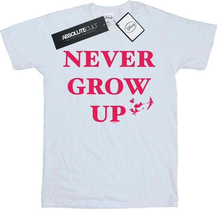 Produktbild Disney Peter Pan Never Grow Up TShirt (S)