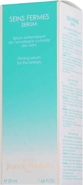 Actual product image Méthode Jeanne Piaubert Seins Fermes Sérum (Body milk, 50 ml)