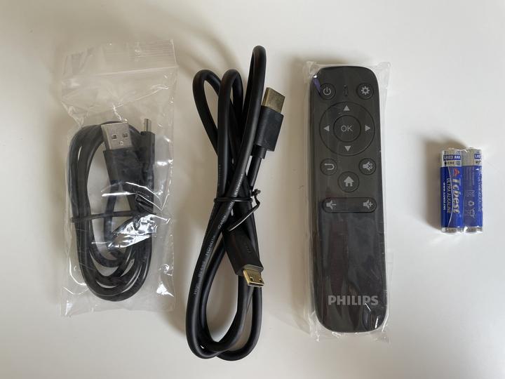 Produktbild Philips PicoPix Micro+ (WVGA, 1000 lm, 1.2:1)