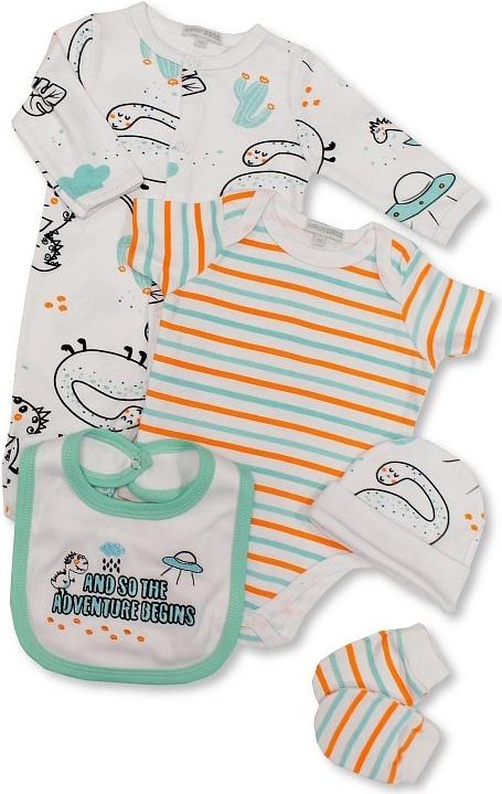 Universal Textiles The Adventure Begins Strampelanzug Set Baby (5Erpack) (56)