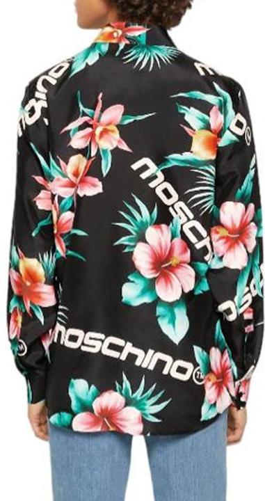 Immagine prodotto Moschino Couture Silk Printed Shirt (38)