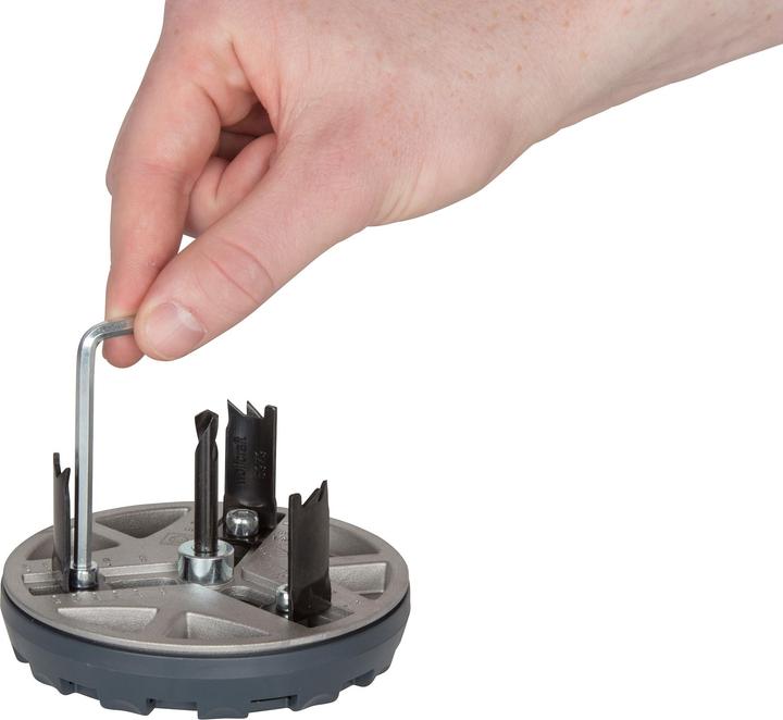 Immagine prodotto wolfcraft Sega a tazza regolabile, Ø 45-90 mm (90 mm)