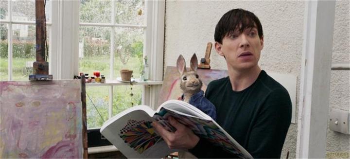 Actual product image Sony Peter Rabbit 1 & 2 (Blu-ray, German)