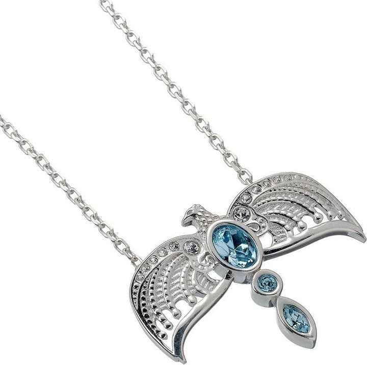 Actual product image Diadem necklace with pendant (100% metal)