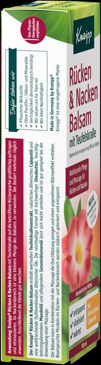 Produktbild Kneipp Rücken und Nacken Balsam (100 ml)