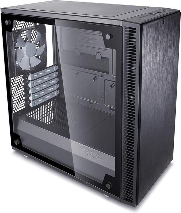 Actual product image Fractal Define Mini C TG (mATX)