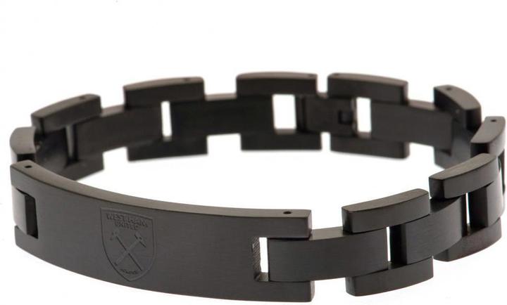 West Ham United FC Armband Ionenbeschichtet (20 cm, 100% synthetisches Material)