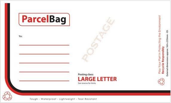 Produktbild Impact Versandtasche Kunststoff 50Erpack (165 x 235 mm, 50 x)