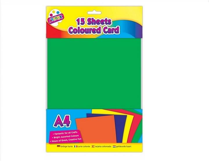 Immagine prodotto Tallon Cartone A4 confezione da 15 (15 x)