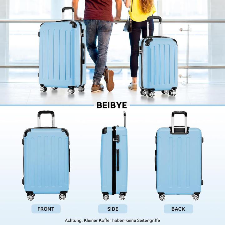 Immagine prodotto Beibye Hartschalen-Koffer (70 l, M (50 - 90l))