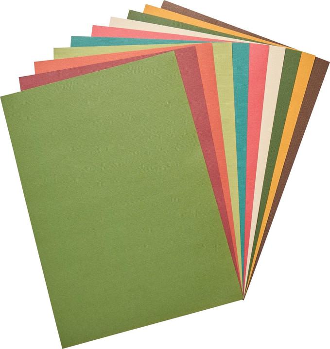 Immagine prodotto Sizzix Surfacez - Spiced Revealz Sandable Cardstock A4 40 Foglie (40 x)