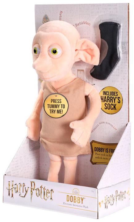 Produktbild Noble Collection Harry Potter: Interaktiver Dobby - Englische Vers.