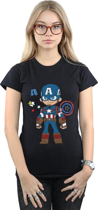Produktbild Captain America Sketch TShirt (S)