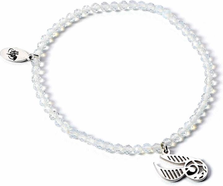 Actual product image Stone Golden Snitch Charm Bracelet (100% metal)