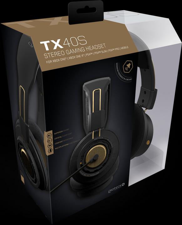 Image du produit Gioteck TX40S (Filaire)