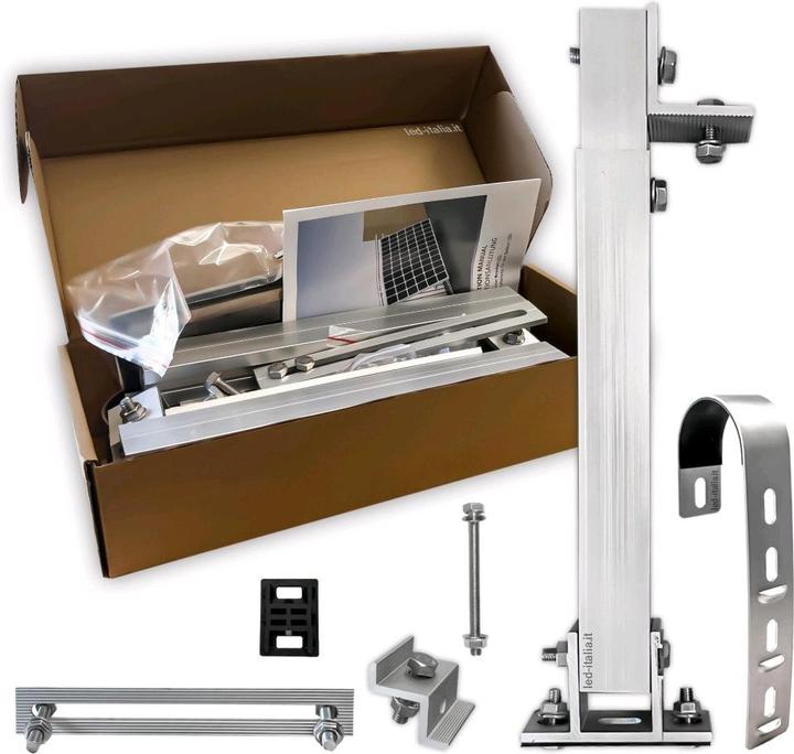 Actual product image V-TAC Balcony bracket for 1 photovoltaic panel