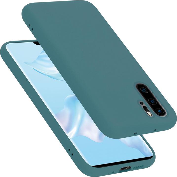 Image du produit Cadorabo TPU Liquid Silicone Case Cover (Huawei P30 Pro)