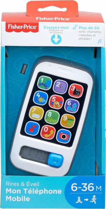 Actual product image Fisher-Price Smart Phone (French)