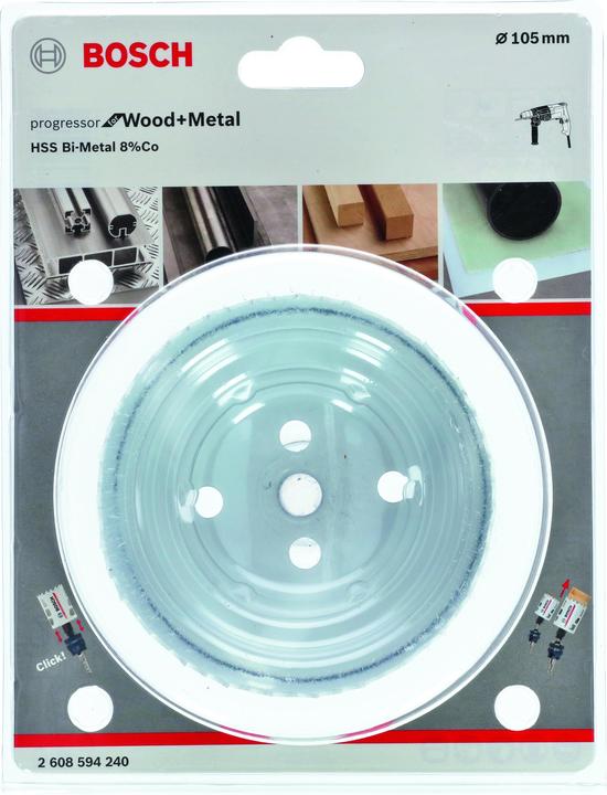 Productafbeelding Bosch Professional Zubehör Progressor voor hout en metaal (105 millimeter)