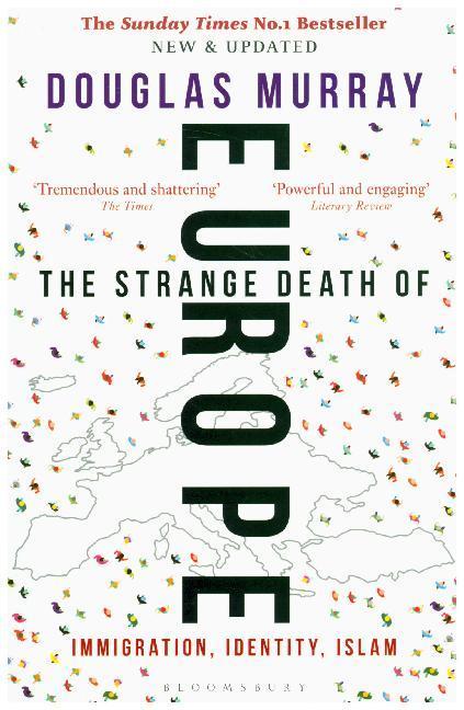 Actual product image The Strange Death of Europe (English, Douglas Murray, 2018)