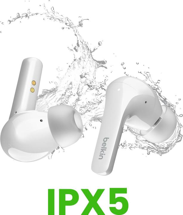 Immagine prodotto Belkin SoundForm Flow (ANC, 7 h, Senza fili)