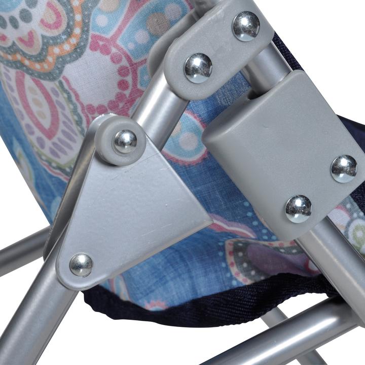 Immagine prodotto Knorrtoys Passeggino per bambole Sim - fiori blu