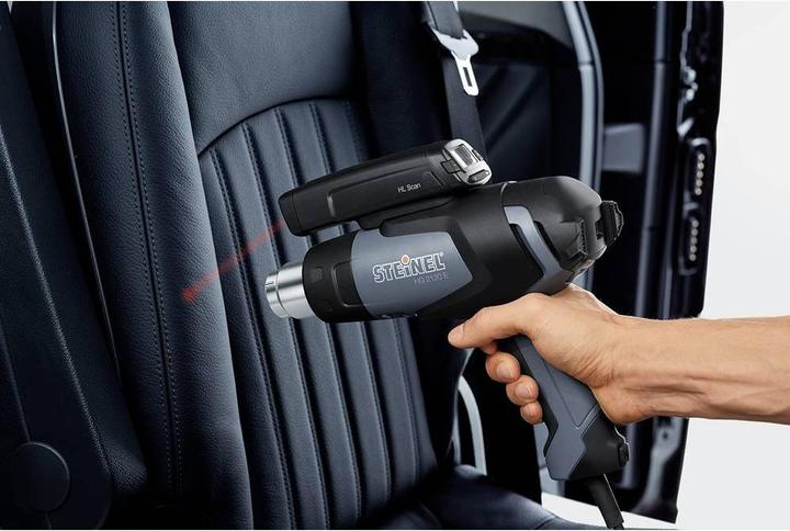 Actual product image Steinel Hot air blower incl. case