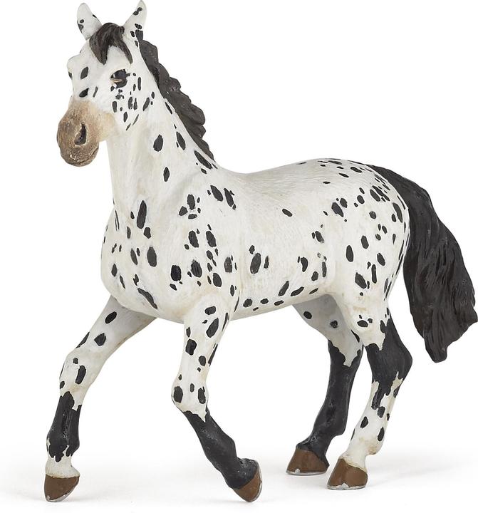 Actual product image Papo Appaloosa horse black