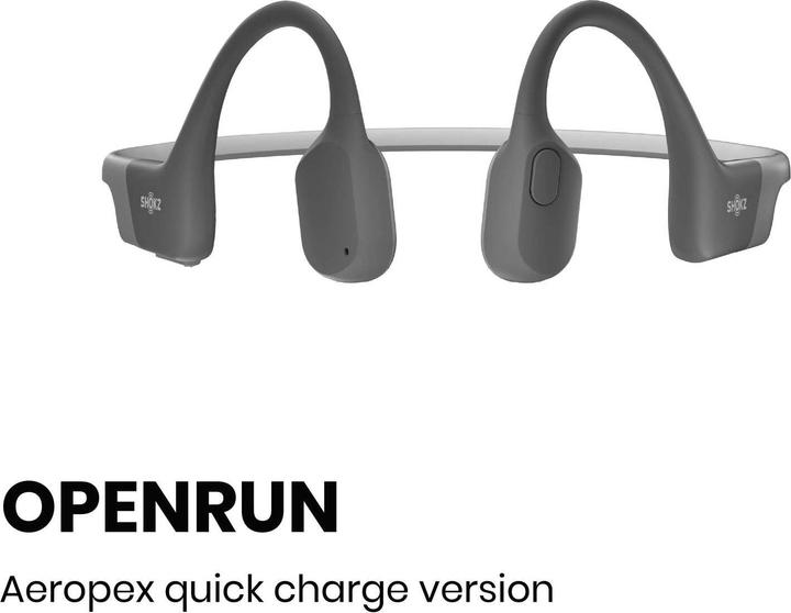 Productafbeelding Shokz OpenRun (Geen ruisonderdrukking, 8 h, Draadloze)