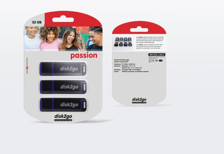 Produktbild Disk2go USB-Stick (32 GB, USB-A)