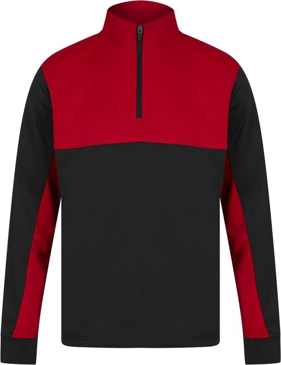 Actual product image Finden & Hales Tracksuit Jacket With Short Zipper (140)